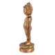Brass Standing Buddha Statue For Gifting