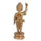 Brass Standing Buddha Statue For Gifting