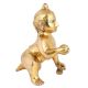 Brass Ladoo Gopal Statue Or Krishna As a Child Statue
