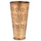 Traditional Carved Brass Indian Lassi Glass