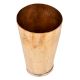 Golden Brass Tall Traditional Lassi Glass