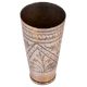 Brass Leaf Islamic Punjabi Lassi Glassware