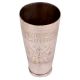 Brass Leaves With Pattern Punjabi Glass Cup