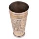 Brass Big Flower Punjabi Lassi Glass Kitchenware