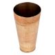 Brass PunjabI Glass Tumbler In Golden Color