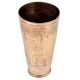 Brass Tumbler Glass With Border Deign