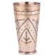 Brass Leaf Carved Punjabi Lassi Glass