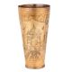 Mosque Inlay Brass Punjabi Lassi Glass