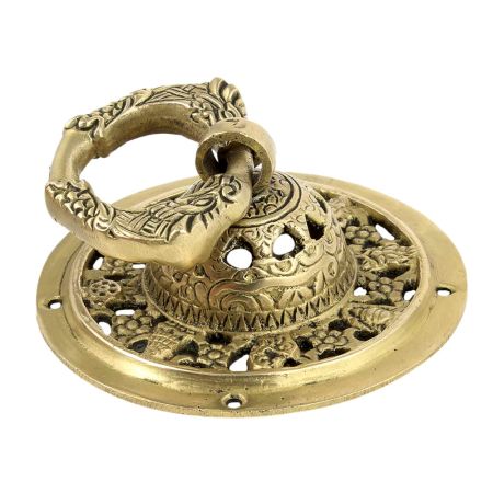 Hand Casted Ornate Design Parrot Ring Door Knocker