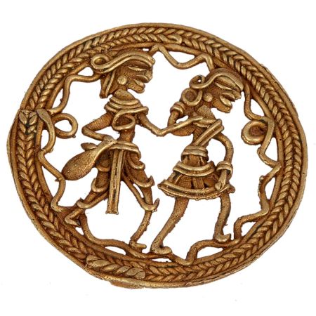 Impressive, Eye-catching, And Unique Brass Metal Wall Art