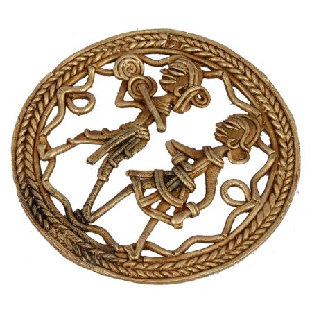 Enchanting And Sophisticated Brass Metal Decor For Gifting