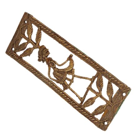 Sublime Home Decor Brass Metal Rectangular Shape Product