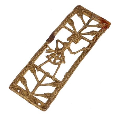 Polished Rectangular Brass Metal Decor Ideas For Your Home Improvement