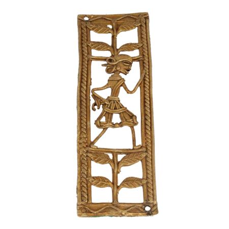 Lightweight And Durable Brass Metal Decor Artwork For Your Home