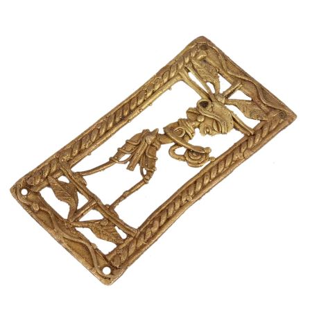 Fascinating Feminine And Cymbal Decor Product Made From Brass