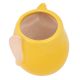 Cute Yellow Owl Ceramic Pot Planter