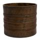Rustic Handmade Brass Water Measuring Pot