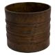 Rustic Handmade Brass Water Measuring Pot