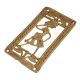 Lovely And Passionate Brass Metal Decor Item