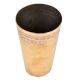 Golden Brass Border Design on Mouth Of Glass