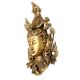 Handmade Tara Buddha Face Brass Wall Hanging