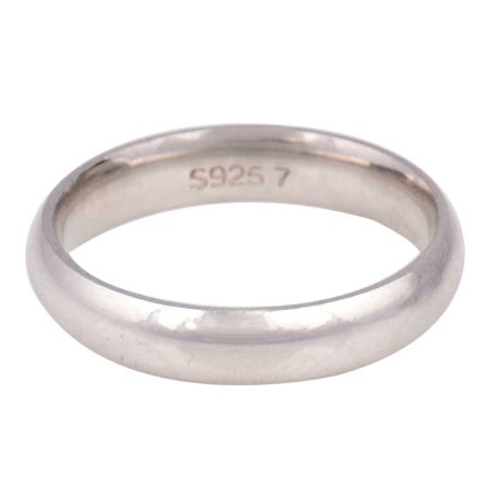 Pure Silver Classic Toe Ring For Everyday Wear