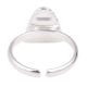 Moon Star Ladies Purse Adjustable Children Silver Toe Ring