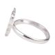 Love Charm Adjustable Silver Toe Ring Children Kids Jewelry