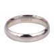 Pure Silver Classic Toe Ring For Everyday Wear
