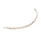 Stylish 92.5 Sterling Silver Gold Plated Bracelet