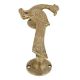 Handmade Golden Brass Door Handle Indian Peacock Design