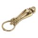 Handmade Golden Brass Brass Opener With Tribal Figurine