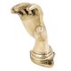 Handmade GoldenÂ Brass  Door Pull Or Door Handles Mudra Hands