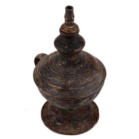 Handmade Antique Finish Brass Kerosene Lamp