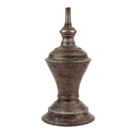 Handmade Antique Finsh Brass Kerosene Oil lamp