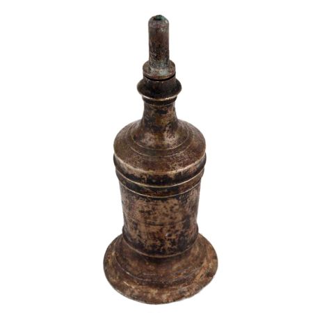 Handmade Patina Finish Kerosene Oil Lamp