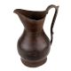 Handmade Dark Finish Brass Water Jug or Pitcher