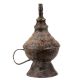 Handmade Antique Finish Brass Kerosene Oil Lamp