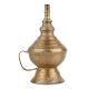 Handmade Golden Brass Kerosene Oil Lamp Rare Collectable