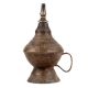 Handmade Antique Finish Brass Indian Kerosene Oil Lamp