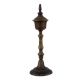 Hnadmade Tan Brass Kerosene Oil Lamp Traditional Light For Home
