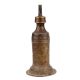 Handmade Patina Rich Brass Whale oil Or Kerosene Lamp