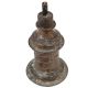Handmade Patina Rich Brass Kerosene Lamp With One Wick