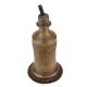 Handmade Discolored Brass Oil Wick Lamp Kerosene lamp