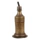 Handmade Discolored Brass Oil Wick Lamp Kerosene lamp