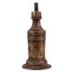 Handmade Oxidized Brass Kerosene Oil Wick lamp