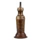 Handmade Discolored  Brass Oil Lamp
