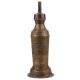 Handmade Patina Rich Brass Kerosene Oil Wick Lamp