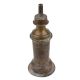 Handmade Brown Patina Brass Kerosene Lamp