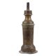 Handmade Brown Patina Brass Kerosene Lamp